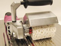 Anelli di cotone impregnati per metalli non ferrosi 100x10mm (8pz)