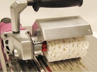 Anelli di cotone soffici per lucidatura finale 100x10mm (8pz)