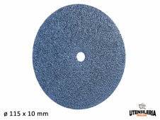 Dischi in tela allo zirconio FIX 115mm per sgrossatura (10pz) Dischi in tela allo zirconio FIX 115mm per sgrossatura (10pz)