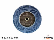 Dischi FIX Cool Top® zirconio abrasivo 125x10mm (10pz)