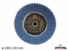 Dischi FIX Cool Top® zirconio abrasivo 150x10mm (10pz)