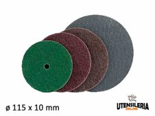 Dischi in fibra FIX SC ø115x10mm per trattamento superfici (20pz) Dischi in fibra FIX SC ø115x10mm per trattamento superfici (20pz)