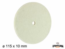 FIX Dischi in feltro merino 115x10mm (10pz)