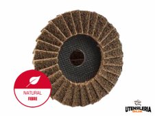 Disco lamellare marrone grana grossa 80K 125x22mm (10pz) Disco lamellare marrone grana grossa 80K 125x22mm (10pz)