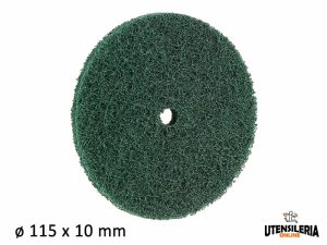 Dischi in nylon FIX AluPolish 115x10mm per alluminio (10pz)