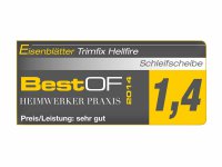 Disco lamellare TRIMFIX HellFire Ceramic Hybrid 115x22,2mm (10pz)