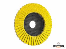 Disco lamellare TRIMFIX HellFire Ceramic Hybrid 115x22,2mm (10pz) Disco lamellare TRIMFIX HellFire Ceramic Hybrid 115x22,2mm (10pz)