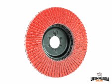 Disco lamellare MAGNUM CERAMIC per metalli 115x22,2mm (10pz) Disco lamellare MAGNUM CERAMIC per metalli 115x22,2mm (10pz)