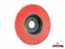 Disco lamellare MAGNUM CERAMIC per metalli 125x22,2mm (10pz) Disco lamellare MAGNUM CERAMIC per metalli 125x22,2mm (10pz)