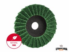 Disco lamellare rimozione saldatura 1FOR2 125x22mm (10pz) Disco lamellare rimozione saldatura 1FOR2 125x22mm (10pz)