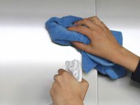 Cera secca spray INOX-protect 500ml protegge ed impermeabilizza