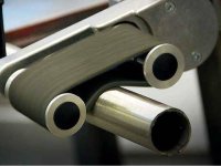 Levigatrice per tubi piccoli PIPE FIX DUO a nastro 60x260mm