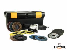 Set metallo VARILEX WSF 905 smerigliatrice 220-240V Set metallo VARILEX WSF 905 smerigliatrice 220-240V