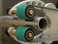 Set metallo PIPE SNIPER satinatrice a cinghia 40x780mm