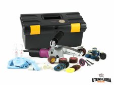Set professionale MINI MAX PRO smerigliatrice multifunzione 220-240V Set professionale MINI MAX PRO smerigliatrice multifunzione 220-240V