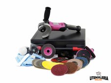 Set Professionale VARILEX WSF 1800 per smerigliatura 220-240V Set Professionale VARILEX WSF 1800 per smerigliatura 220-240V