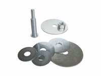 Mandrino di bloccaggio per CLEAN Disco MCD con attacco 8mm