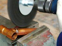 Mandrino di bloccaggio per CLEAN Disco MCD con attacco 8mm
