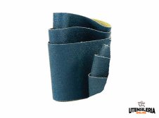 Nastro abrasivo in Zirconio rimozione graffi 90x100mm (10pz) Nastro abrasivo in Zirconio rimozione graffi 90x100mm (10pz)