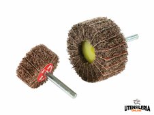 Ruota Mix MINI MAX 60x30mm attacco 6mm grana 80-240 (10pz) Ruota Mix MINI MAX 60x30mm attacco 6mm grana 80-240 (10pz)