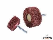 Ruota in fibra MINI MAX per metalli 40x20mm attacco 6mm (10pz) Ruota in fibra MINI MAX per metalli 40x20mm attacco 6mm (10pz)