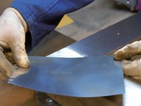 Pellicola per mascheratura angoli in acciaio inox 150x2500mm (10pz)