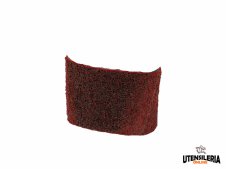 Nastri larghi medio rosso in fibra SC 60x260mm grana 80 (4pz)
