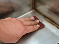 Nastro in fibra per angoli difficili da raggiungere (10 metri)