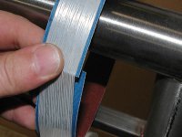 Nastro adesivo speciale Eisenblaetter resistente al calore 25mmx50M