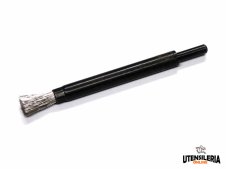 Spazzola in acciaio inox per angoli MINI MAX 10x100mm (5pz) Spazzola in acciaio inox per angoli MINI MAX 10x100mm (5pz)