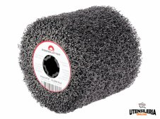 Rullo Clean morbido in fibra di nylon per pulizia materiali 115x100mm Rullo Clean morbido in fibra di nylon per pulizia materiali 115x100mm