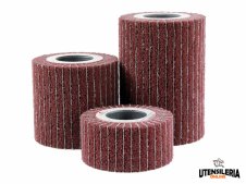 Rullo Mix Eco Smart per metallo e legno 105x150mm grana 80-180 Rullo Mix Eco Smart per metallo e legno 105x150mm grana 80-180