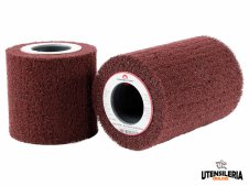 Rullo Eco Smart in fibra abrasiva 105x150mm grana 80-180 Rullo Eco Smart in fibra abrasiva 105x150mm grana 80-180