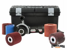 Set satinatrice POLY-PTX 802 HT Eisenblaetter in valigetta Set satinatrice POLY-PTX 802 HT Eisenblaetter in valigetta