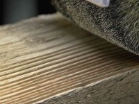 Set accessori spazzolatura legno Eisenblaetter in valigetta