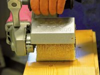 Set accessori spazzolatura legno Eisenblaetter in valigetta
