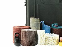 Set accessori lucidatura metallo Eisenblaetter in valigetta