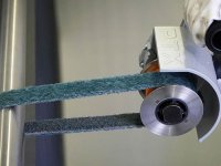 Set accessori lucidatura metallo Eisenblaetter in valigetta