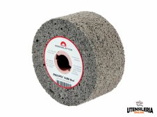 Rullo in gomma morbida elimina graffi 105x100mm grana 60-180 Rullo in gomma morbida elimina graffi 105x100mm grana 60-180