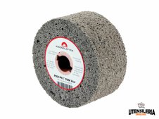 Rullo in gomma morbida elimina graffi 105x50mm grana 60-180 Rullo in gomma morbida elimina graffi 105x50mm grana 60-180