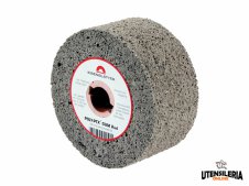 Rullo in gomma morbida elimina graffi 105x50mm grana 60-180