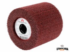 Rullo in fibra di nylon abrasiva 115x100mm grana 280-900 Rullo in fibra di nylon abrasiva 115x100mm grana 280-900