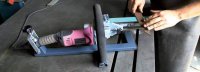 Supporto da banco per lavorazioni stazionarie GLADIUS® 1800