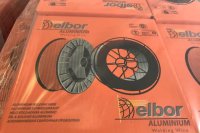 Bobina filo Mig alluminio Elbor Al Si 5 Cr D.1,2 KG 7 SPIRA/SPIRA (10pz)