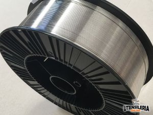 Bobina filo Mig alluminio Elbor Al Si 5 Cr D.1,2 KG 7 SPIRA/SPIRA (10pz)