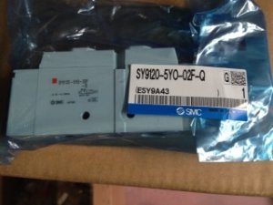 Elettrovalvola pneumatica SMC 5 VIE 1/4 SY9120-5YO-O2F-Q 24V DC