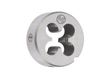 Filiere tonde a mano e macchina passo 0.25 fine M2 Elli Zerboni HSS Filiere tonde a mano e macchina passo 0.25 fine M2 Elli Zerboni HSS