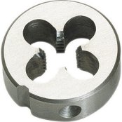 Filiere tonde a mano e macchina passo 4.0 grosso M39 Elli Zerboni HSS Filiere tonde a mano e macchina passo 4.0 grosso M39 Elli Zerboni HSS