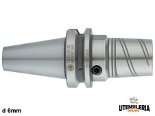 Mandrino idraulico AD+B MAS 403 BT con vite di regolazione d.6mm