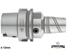 Mandrino idraulico serie HSK-A 63 misura d.12mm Eroglu